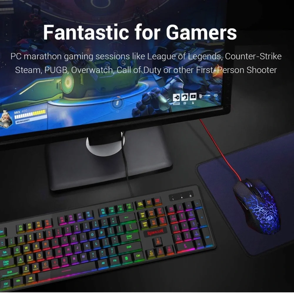 Gaming keyboard
